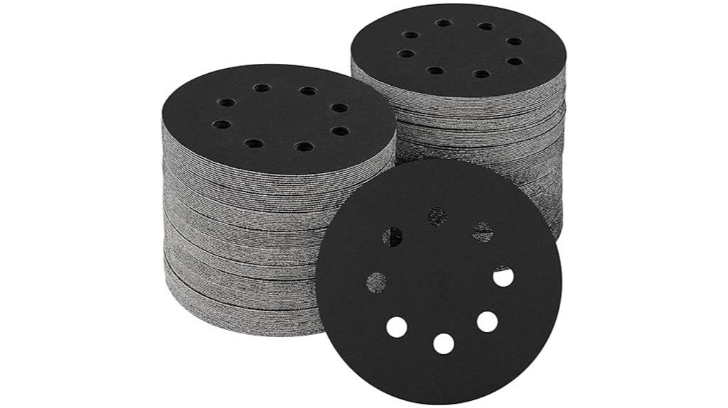 five inch silicon carbide discs