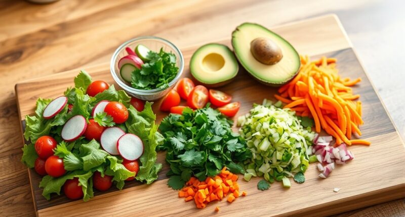 five tasty chopping recipes