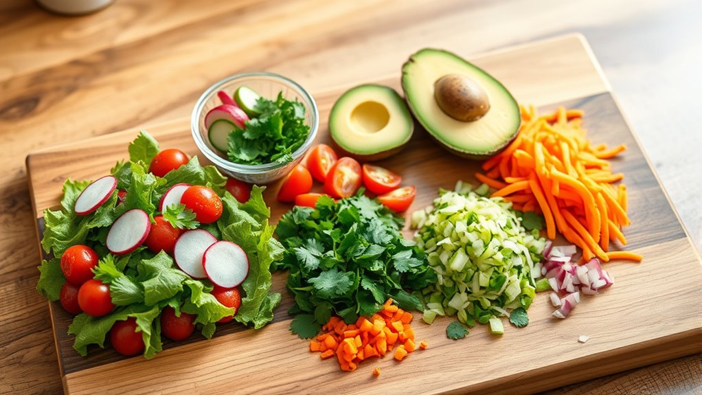 five tasty chopping recipes
