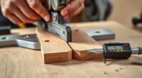 fixing 60 degree miter cuts