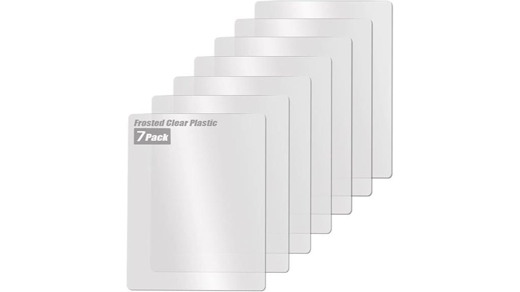 flexible clear cutting mats