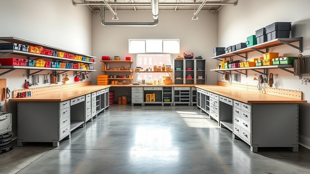 flexible modular workshop design