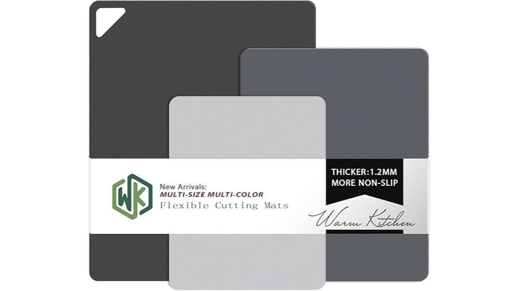 flexible plastic cutting mats
