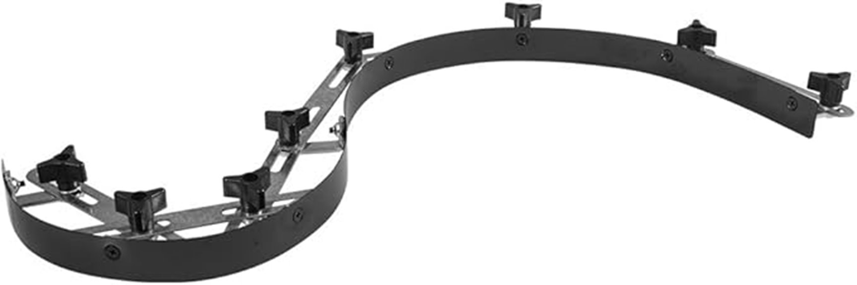 flexible steel pattern template