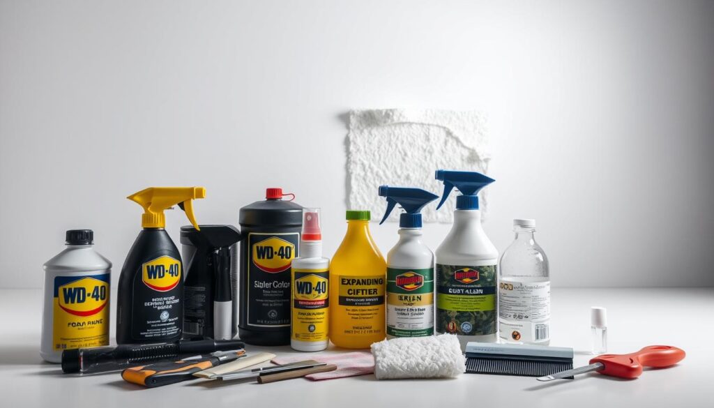 foam removal alternatives