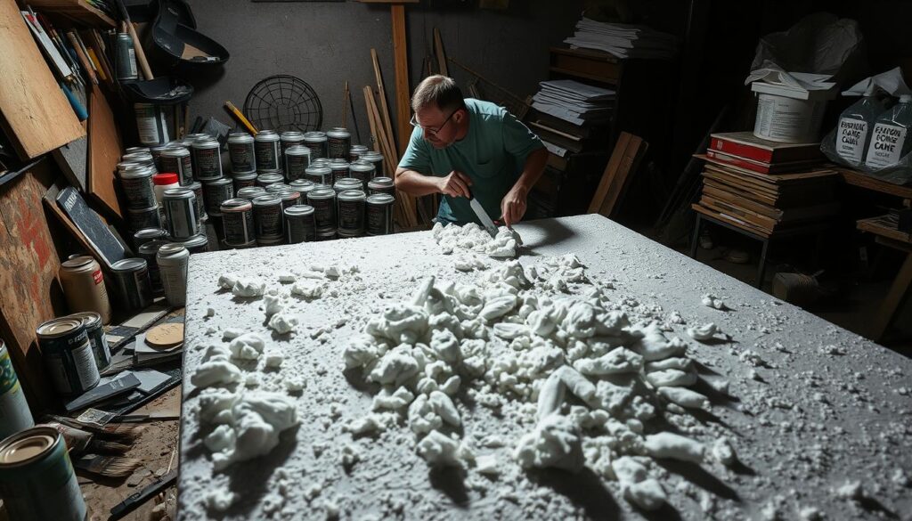 foam removal mistakes