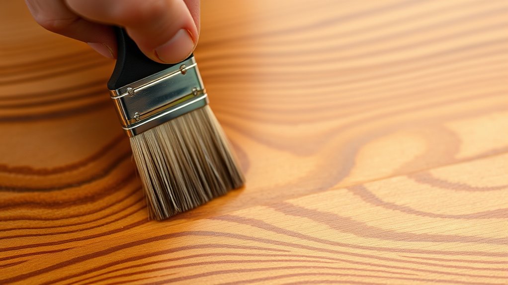 follow wood grain direction