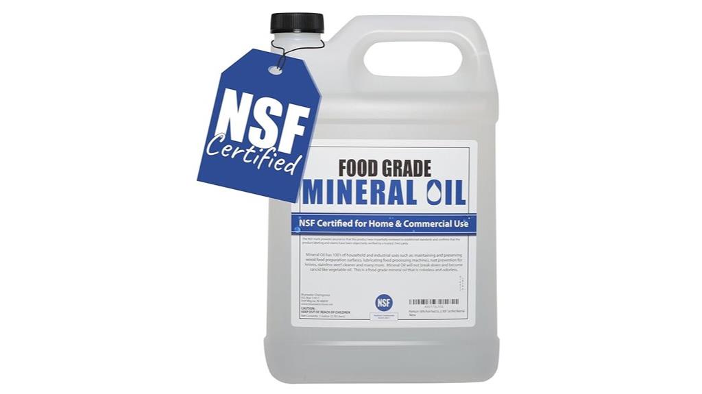 food grade mineral oil