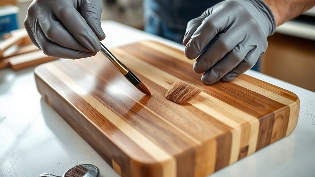 food safe finish safety precautions