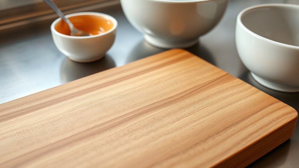 food safe finishes maintain durability