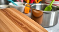 food safe kitchen finishes