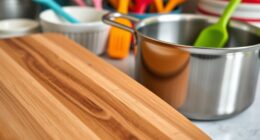 food safe kitchen finishes