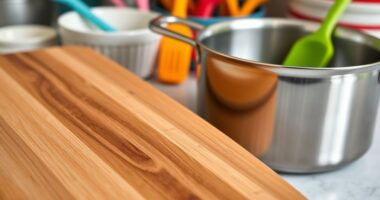 food safe kitchen finishes