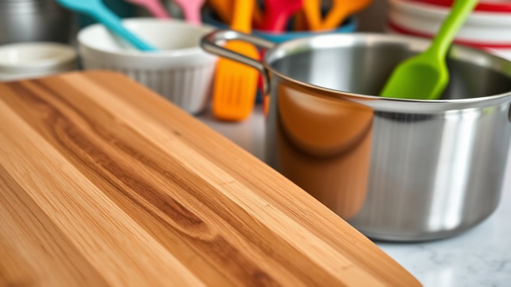food safe kitchen finishes