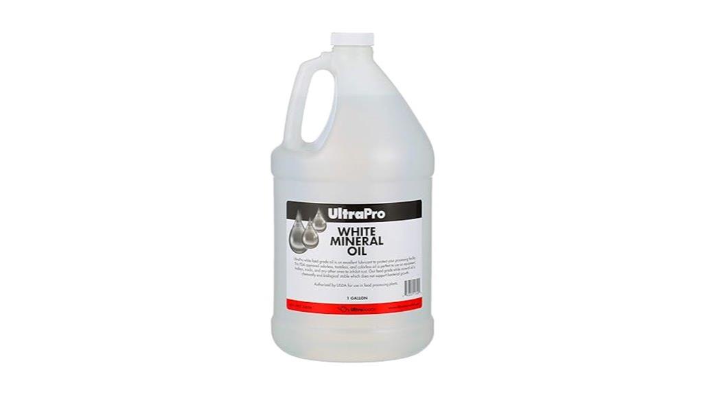food safe mineral oil