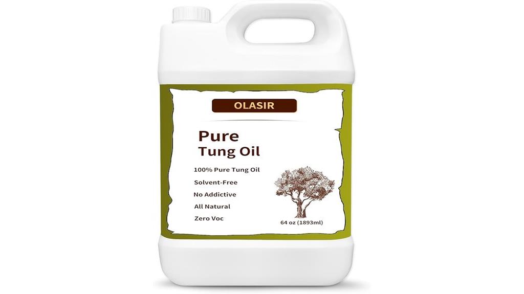 food safe waterproof wood finish