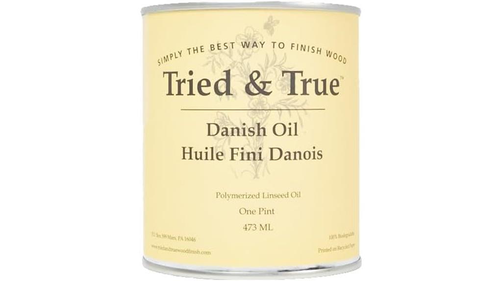food safe wood finishing