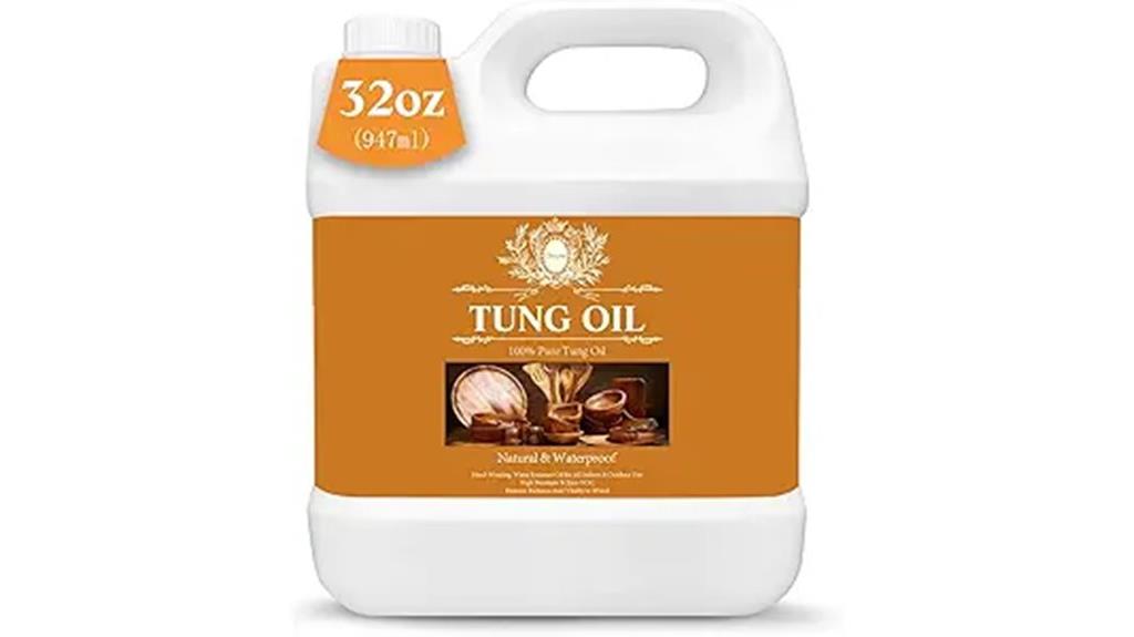 food safe wood sealer