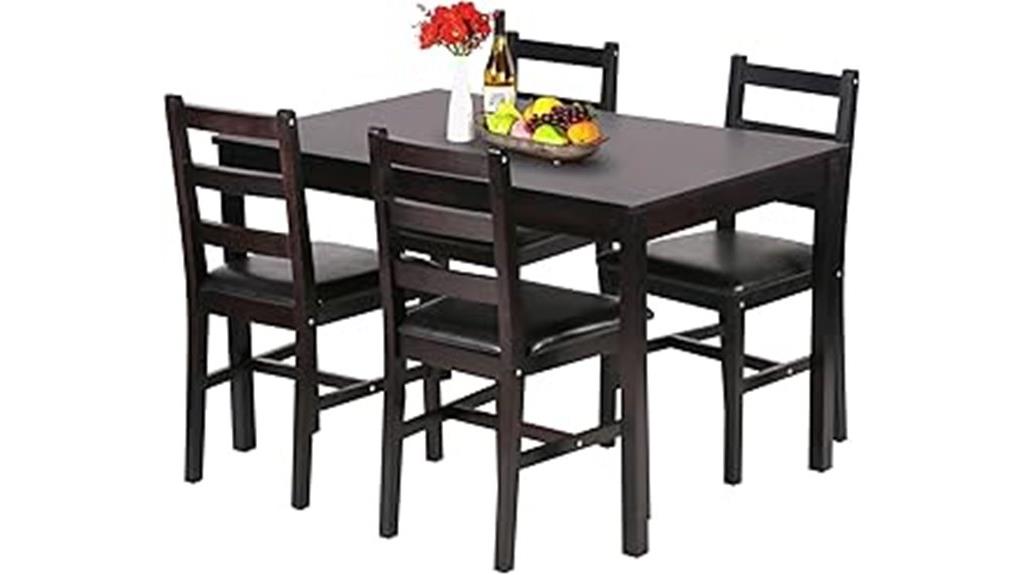 four person dining set