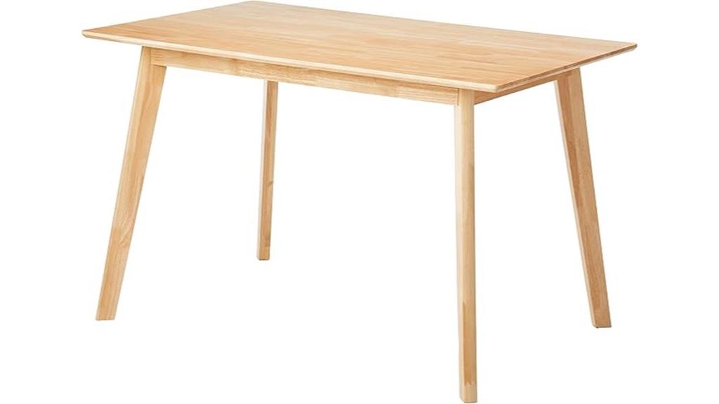fsc certified wooden table