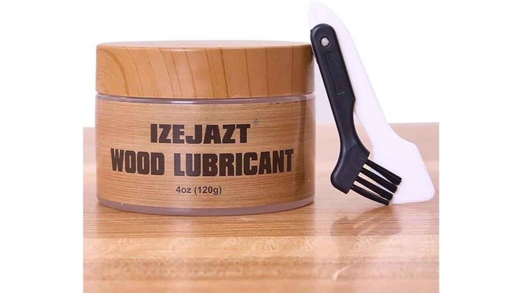 furniture drawer lubricant wax