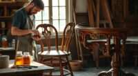 furniture restoration step by step