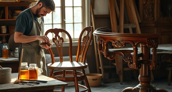 furniture restoration step by step