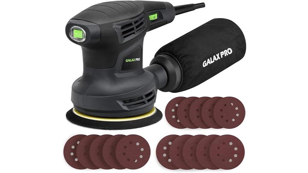 galax 280w orbital sander