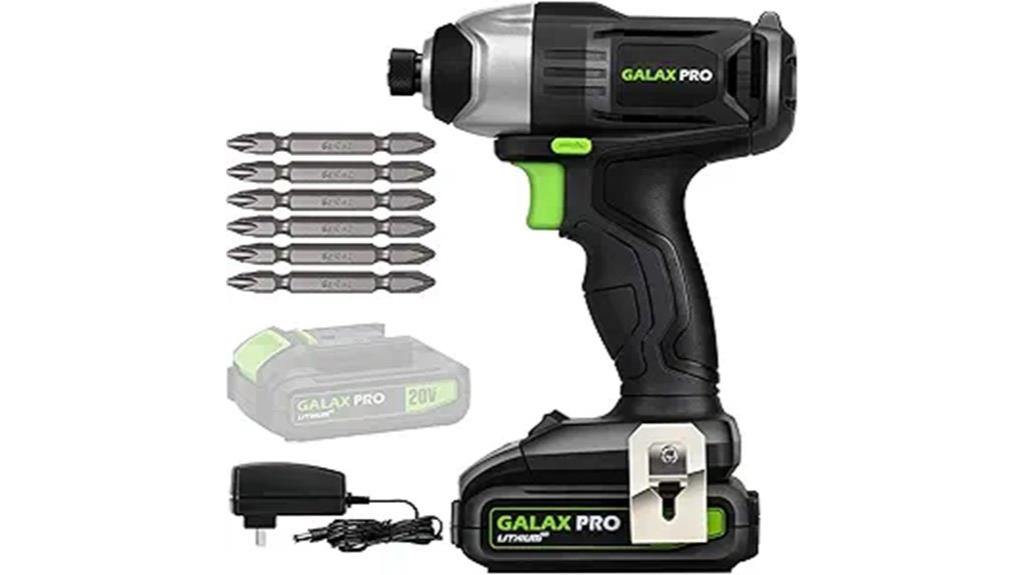 galax pro impact driver