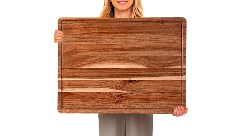 gaomon acacia kitchen board