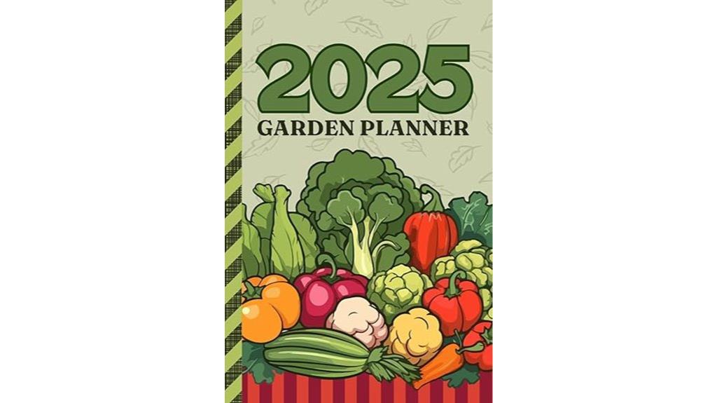garden planning journal 2025