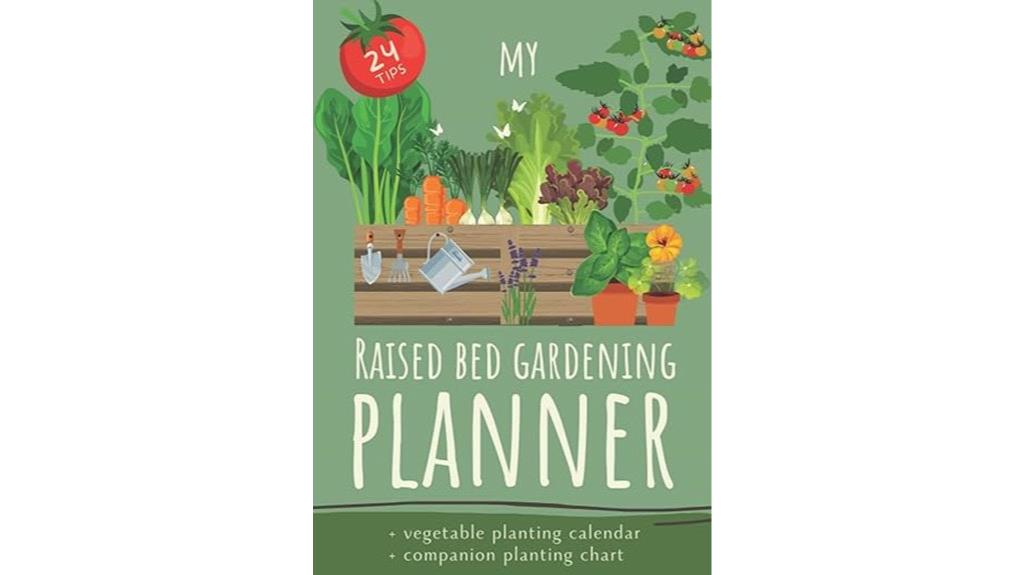 gardening planner for raised beds