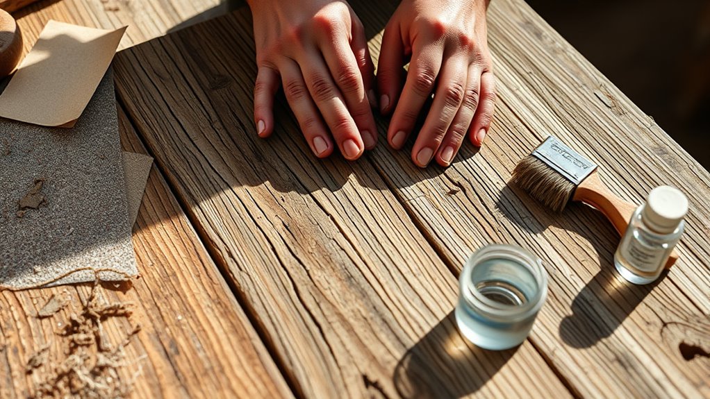 gentle cleaning preserves patina