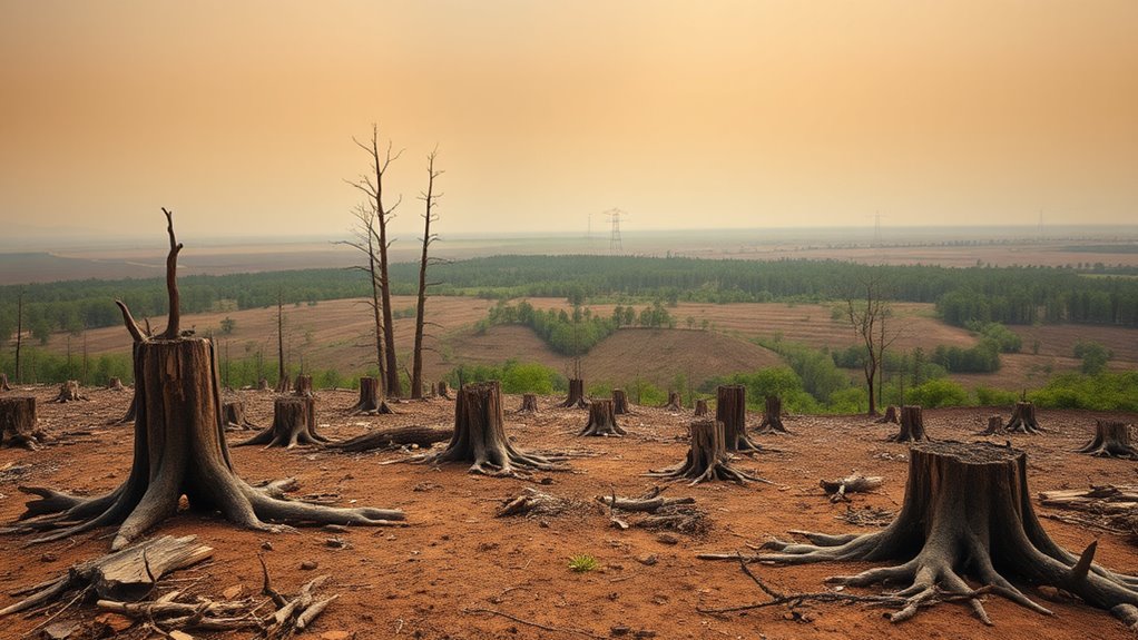 global timber supply decline