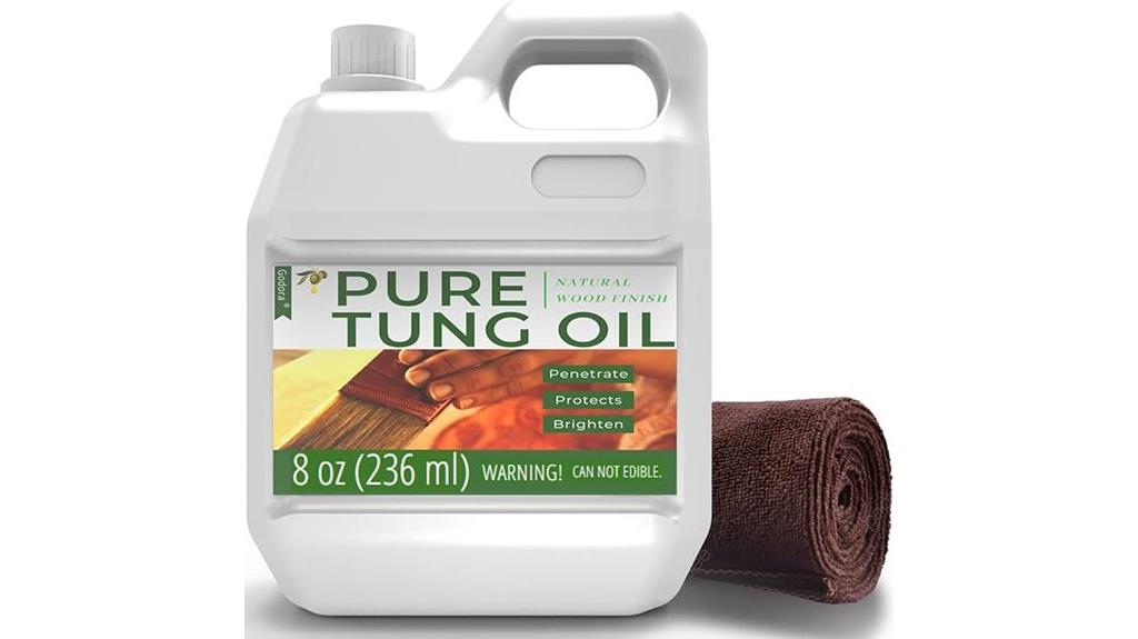 godora 8 oz tung oil