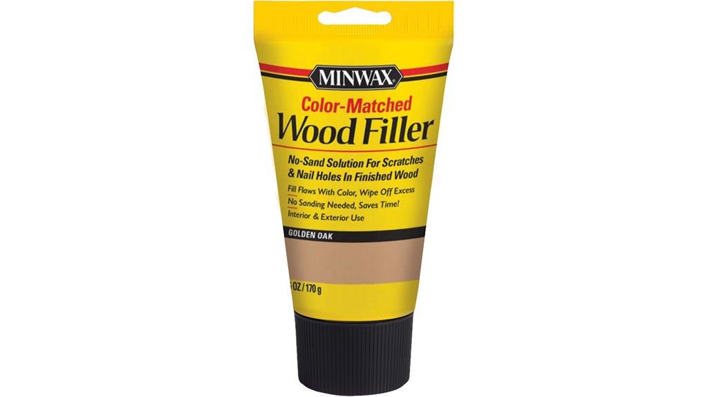 golden oak wood filler