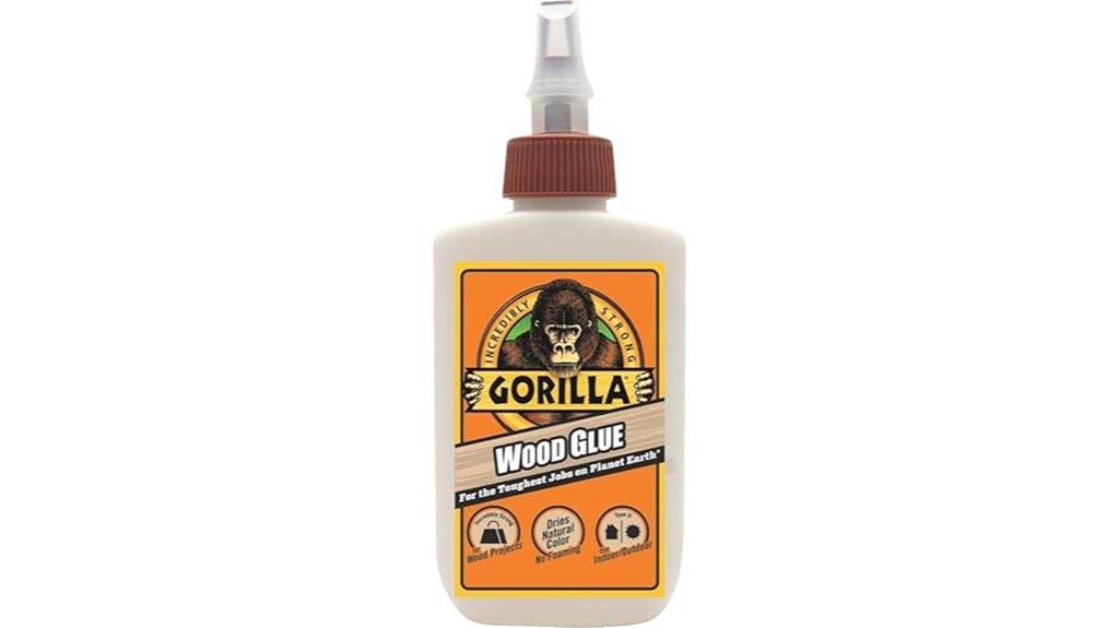 gorilla wood glue bottle