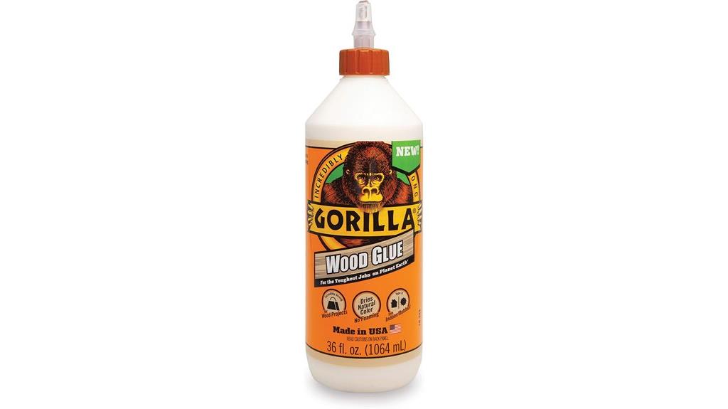 gorilla wood glue bottle