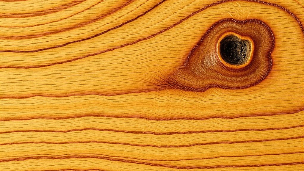 grain texture influences finish