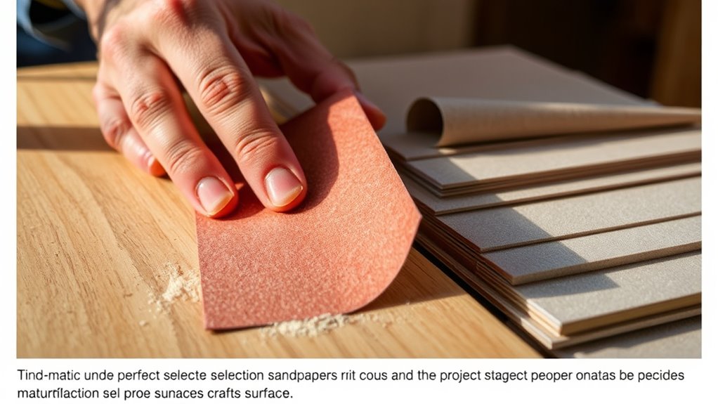 grit selection by project stage