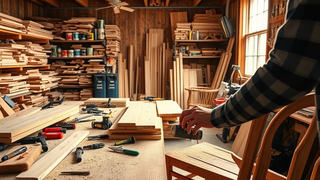 growing diy wood market