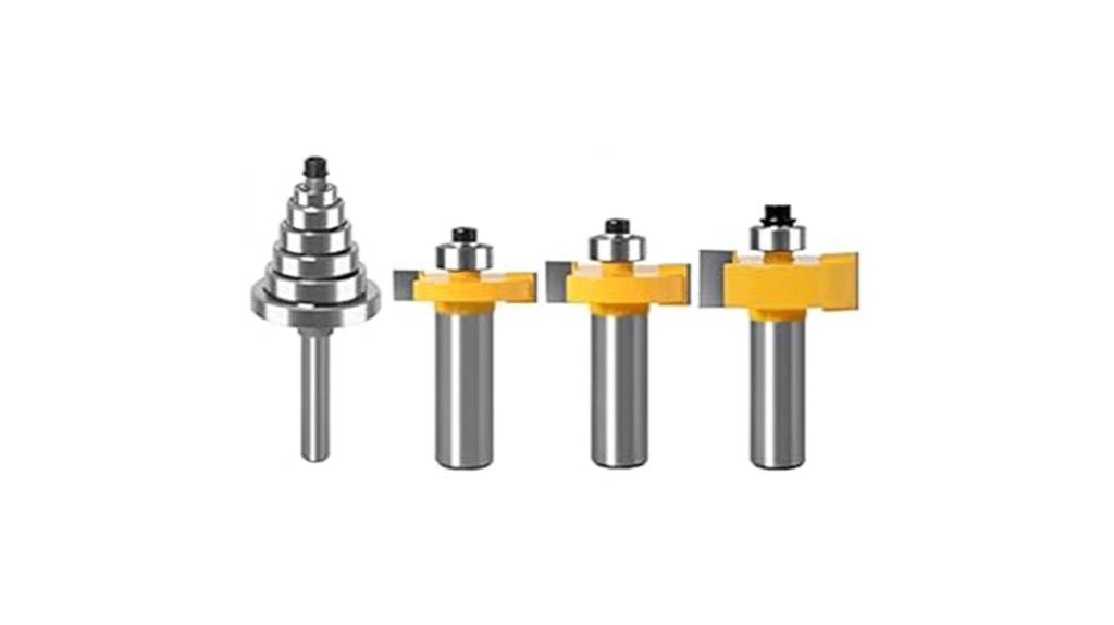 half inch shank rabbet bit