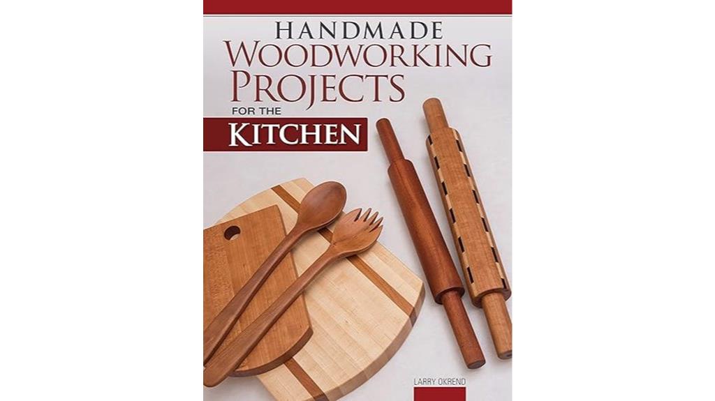 handcrafted kitchen woodworking ideas