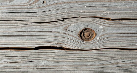 handcrafted vintage wood finish