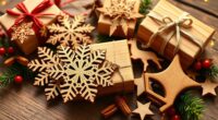 handcrafted wooden holiday gifts