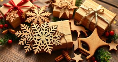 handcrafted wooden holiday gifts