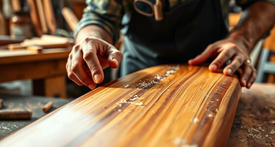 handcrafted wooden surfboards craftsmanship