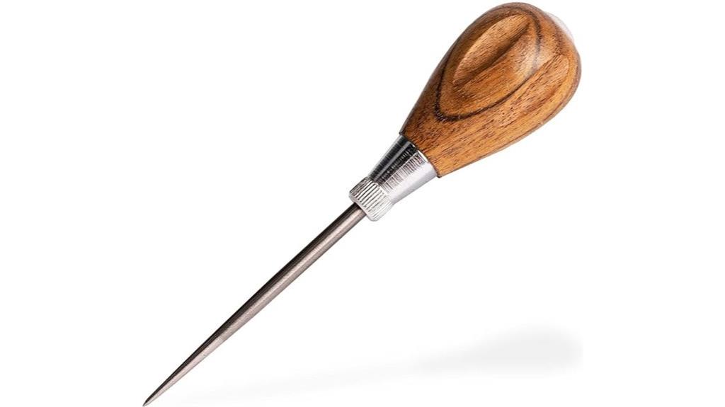handheld hardwood scratch awl