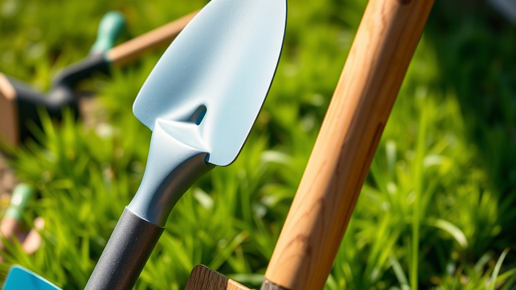 handle choice depends on durability