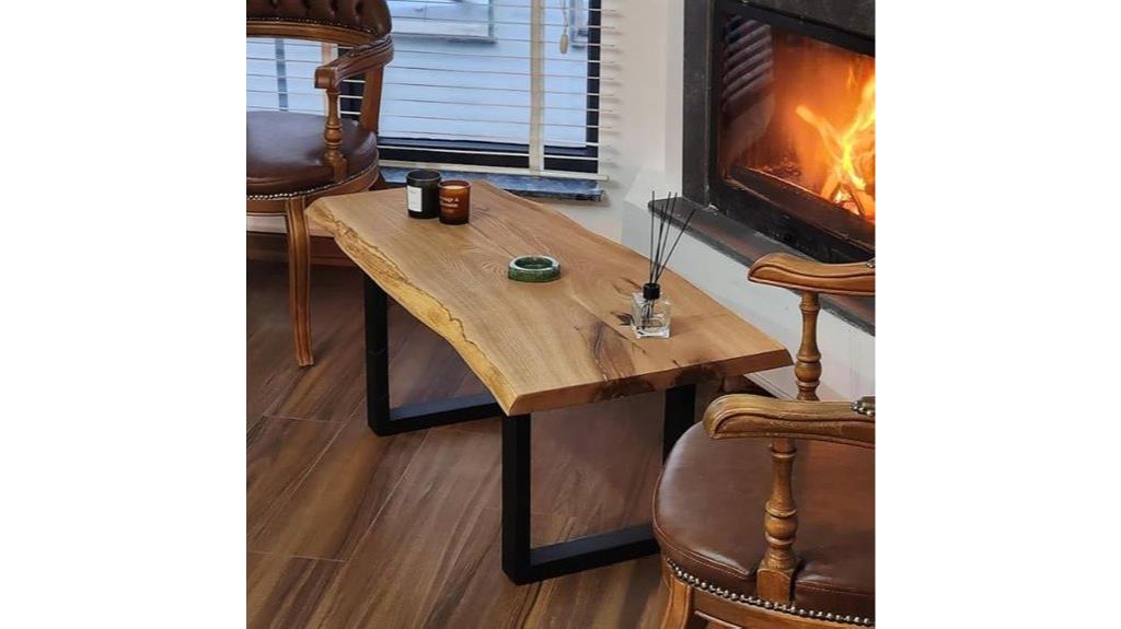 handmade rustic live edge